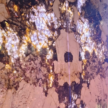 TRanh đá thạch anh màu hổ phách