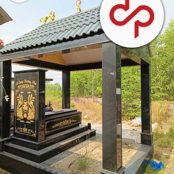 Quy Trình Thi Công Mộ Đá Hoa Cương Chuyên Nghiệp Tại Đăng Phát