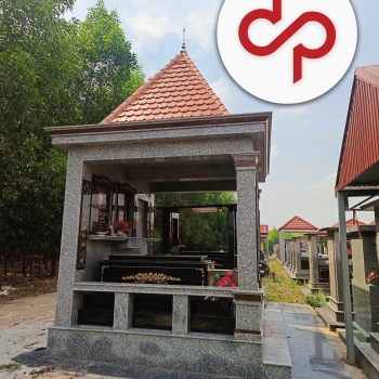 Thiết Kế Đặc Trưng Của Mộ Đá Hoa Cương Mái Vòm