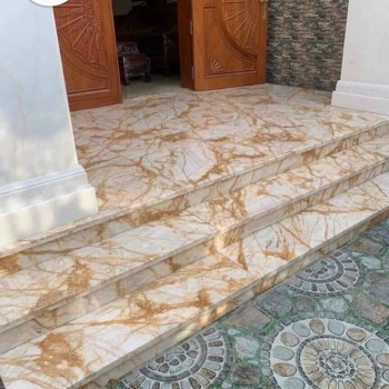 Mẫu đá marble golden onyx