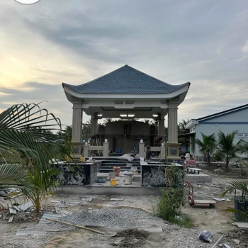 Các Mẫu Mộ Đá Hoa Cương Phổ Biến - Sự Lựa Chọn Tốt Nhất Cho Không Gian Tâm Linh