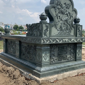 Mộ Đá Hoa Cương: Sự Lựa Chọn Hoàn Hảo Cho Không Gian Tâm Linh