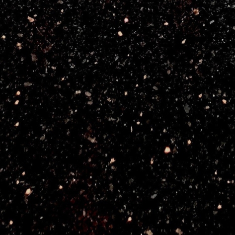 Thiết kế nổi bật với đá granite ốp cầu thang màu đen