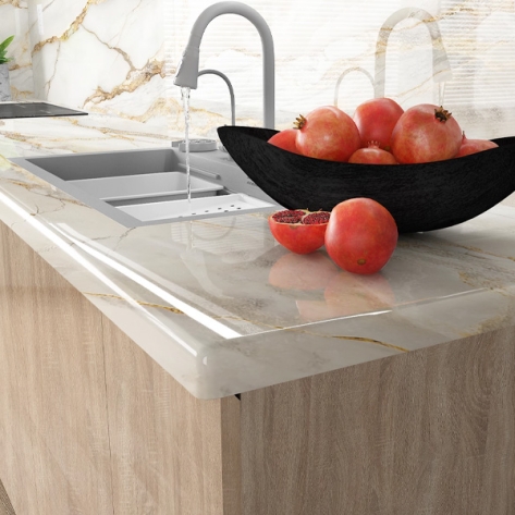 Chọn đá mặt bếp chất lượng cao cho không gian bếp hiện đại