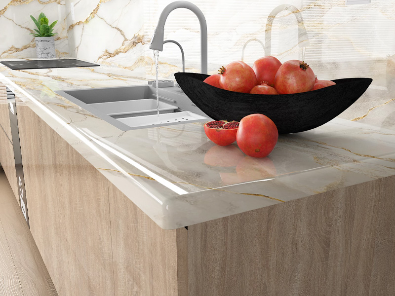 Chọn đá mặt bếp chất lượng cao cho không gian bếp hiện đại