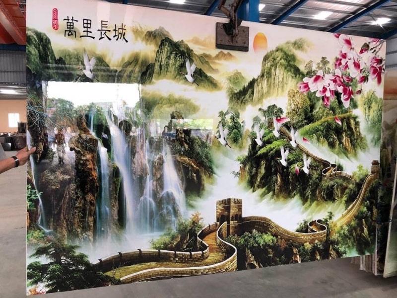 Tranh Đá Cẩm Thạch