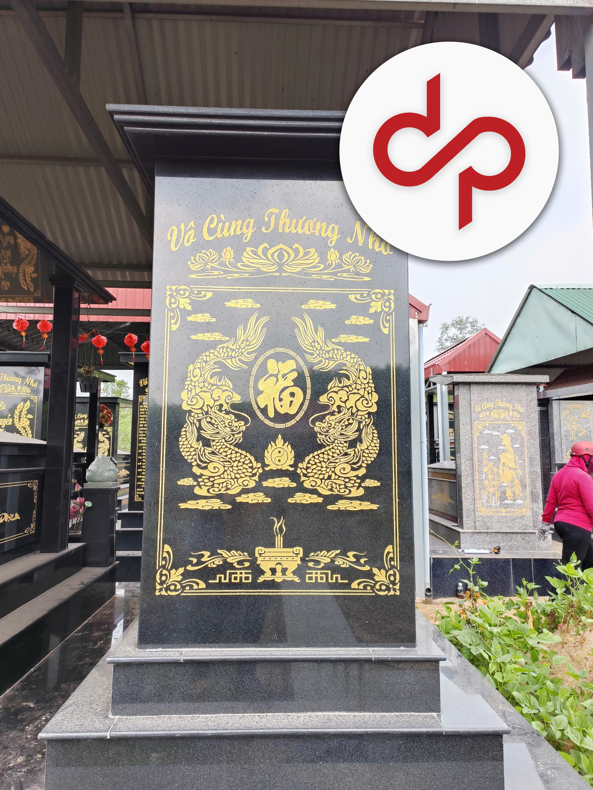 đá mộ hoa cương