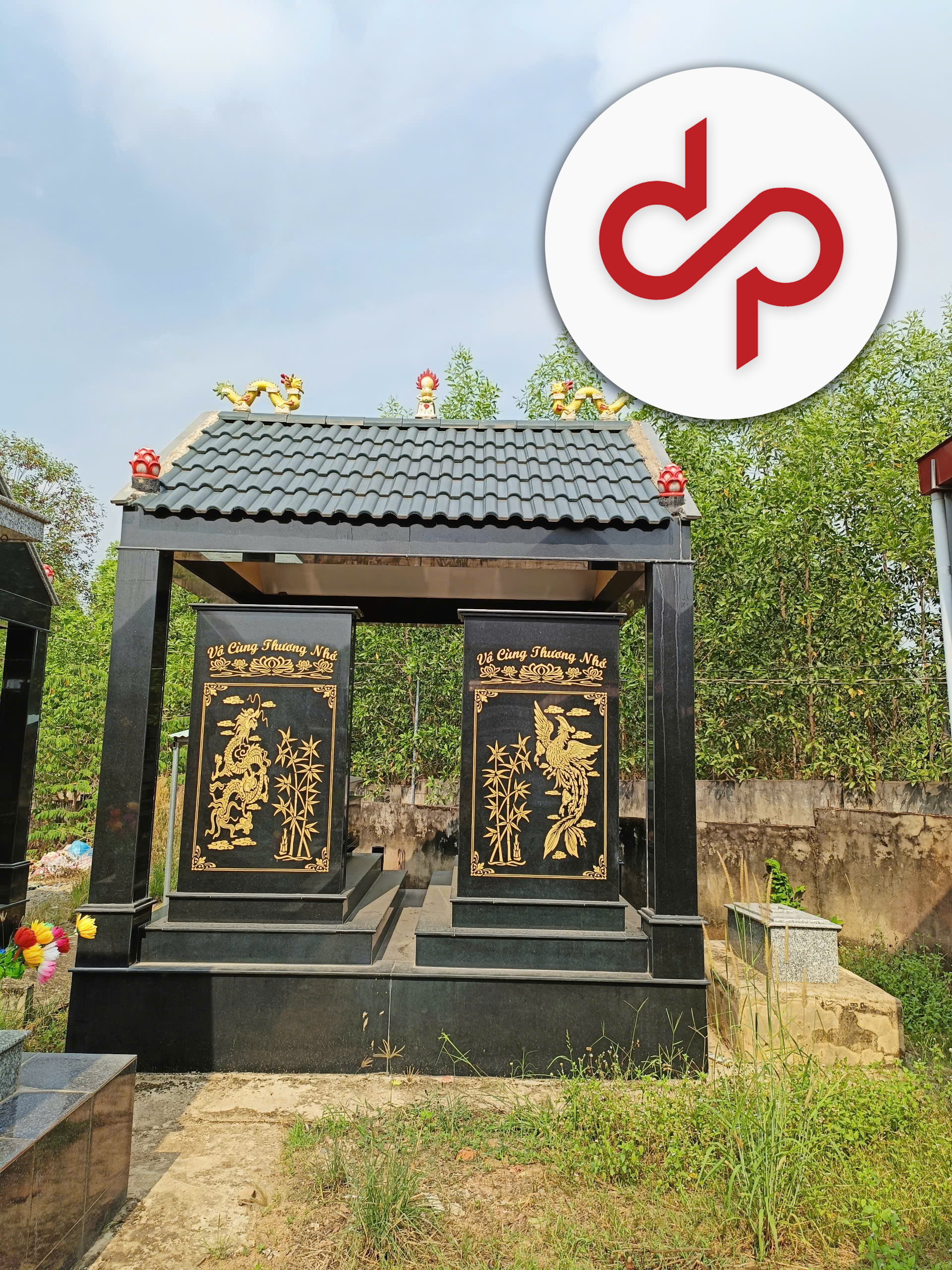 Đá mộ đăng phát