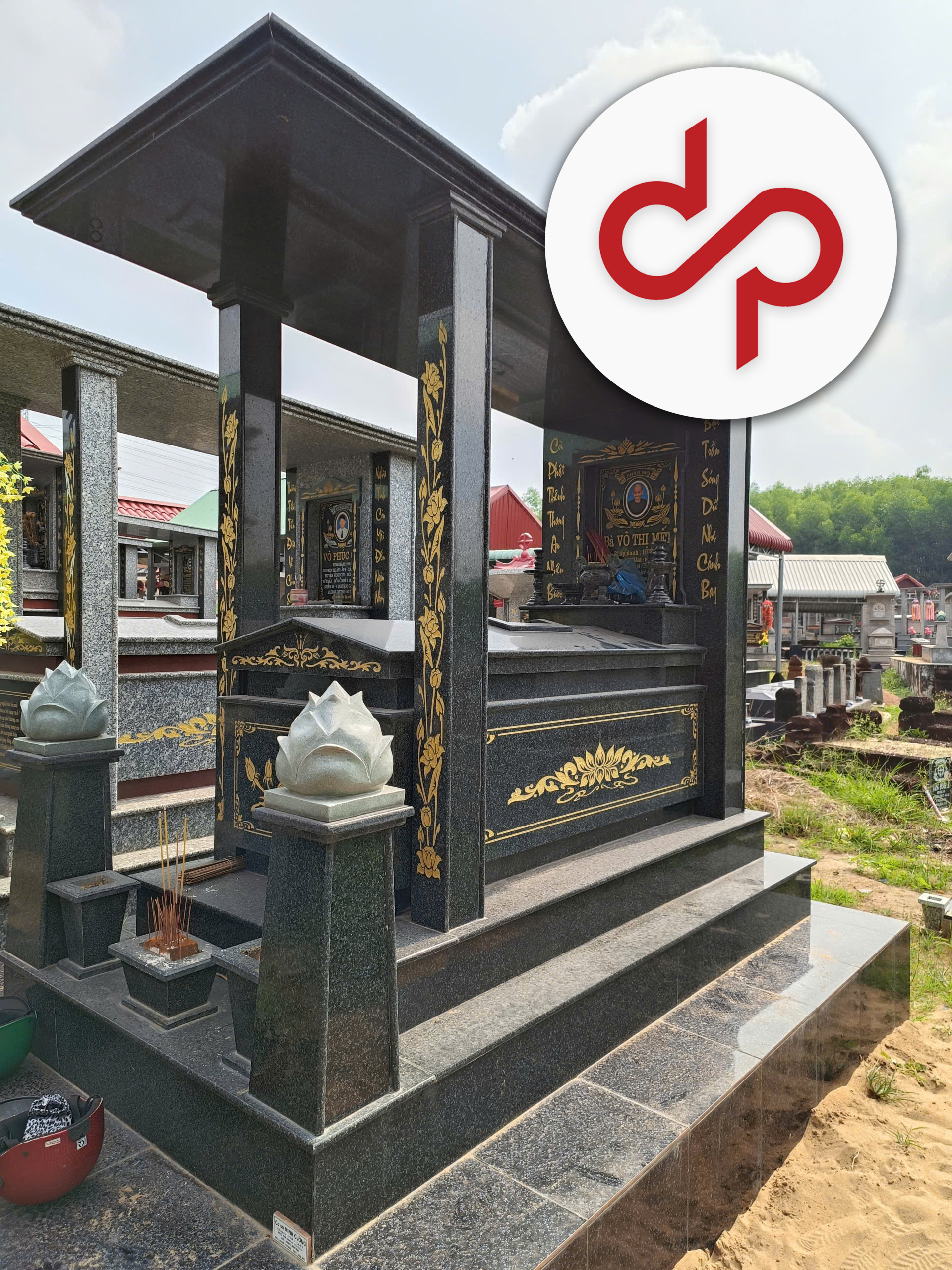 đá mộ đăng phát