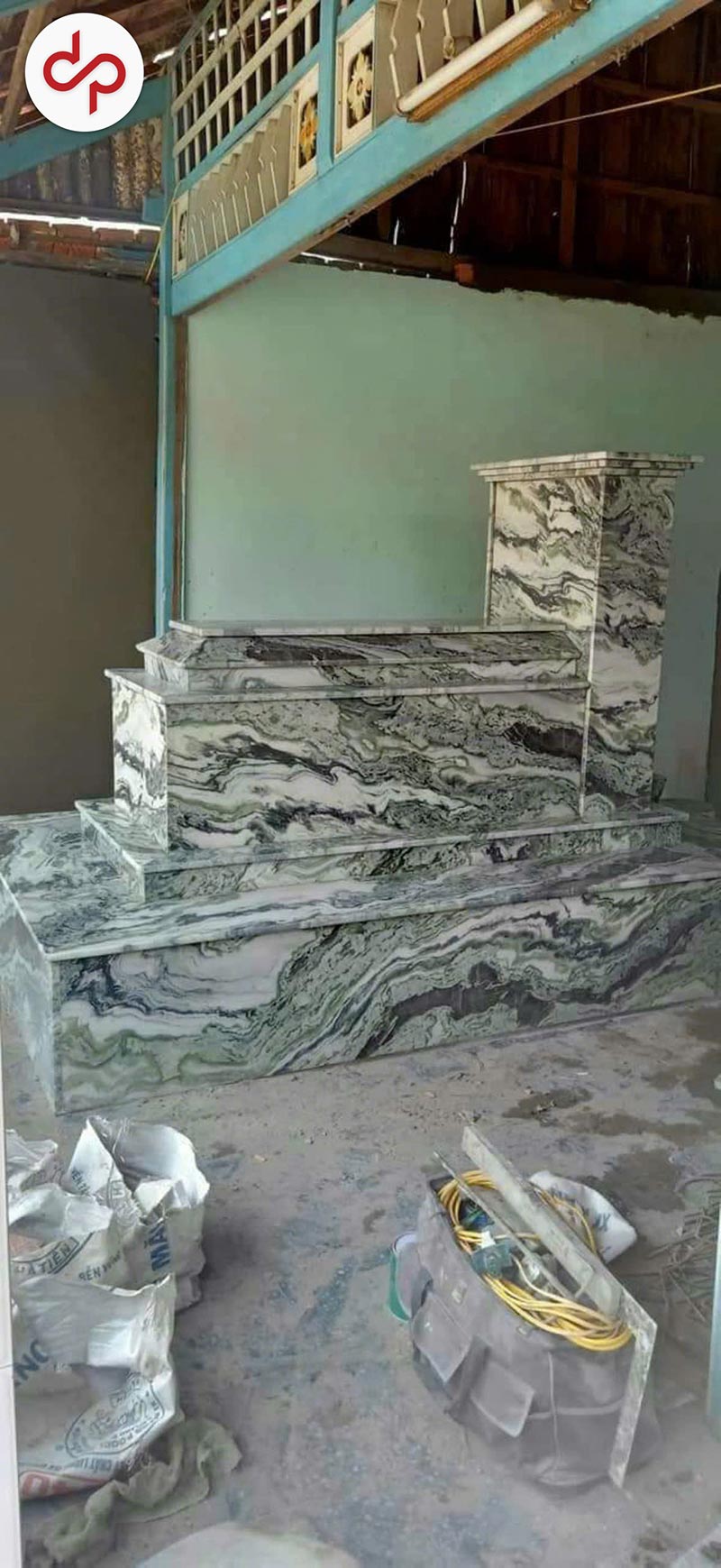 Mộ đá hoa cương giá rẻ