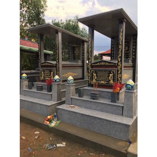 thi công đá bia mộ nguyên khối đồng nai