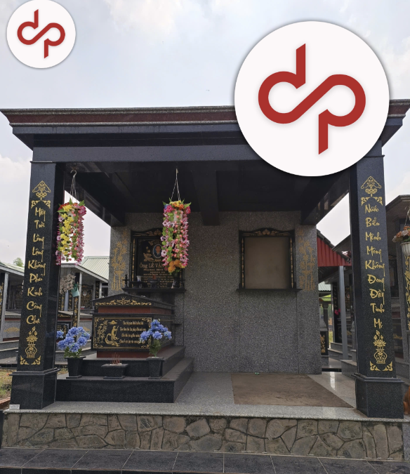 làm bia mộ đá hoa cương giá tốt