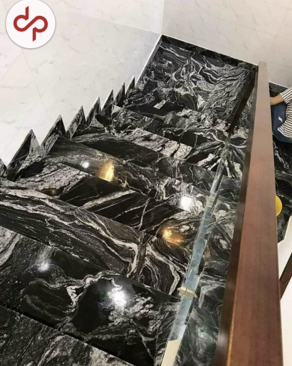 đá ốp cầu thang granite bền đẹp