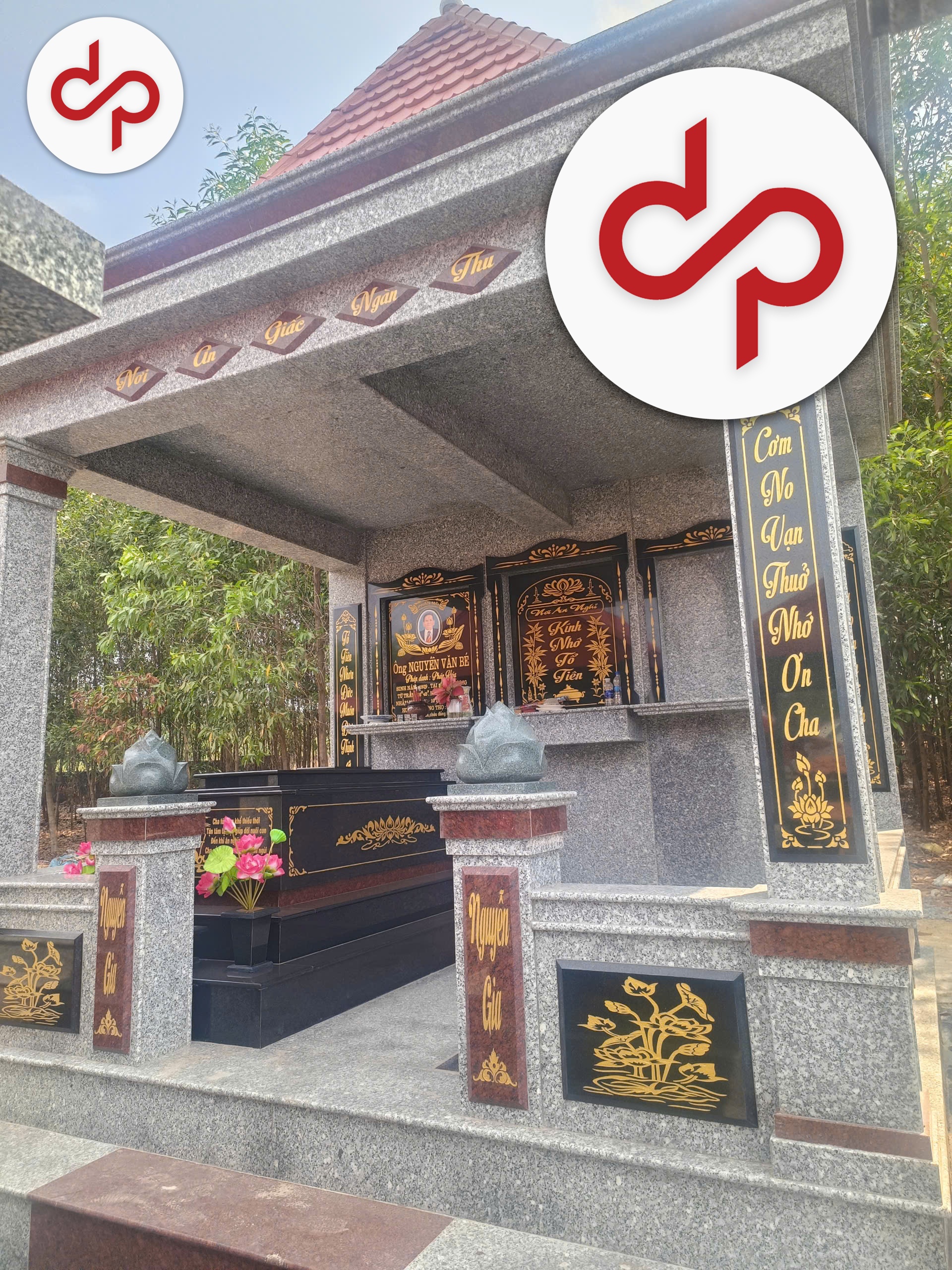 báo giá mộ đá granite tại đồng nai