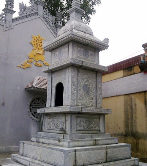 Mộ đá Phật giáo
