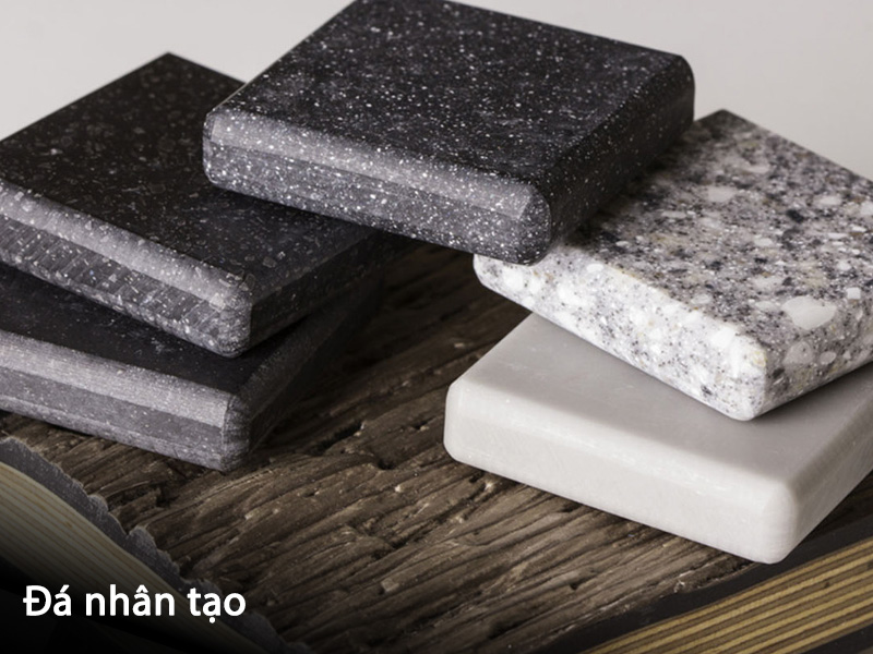 Nên dùng đá tự nhiên hay nhân tạo ốp bếp 1
