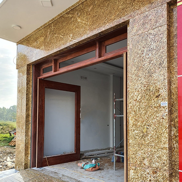 báo giá đá granite ốp mặt tiền