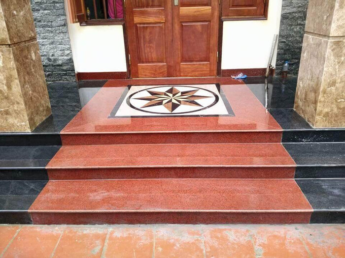 đá ốp bậc tam cấp đẹp
